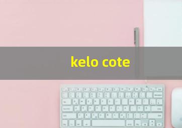 kelo cote